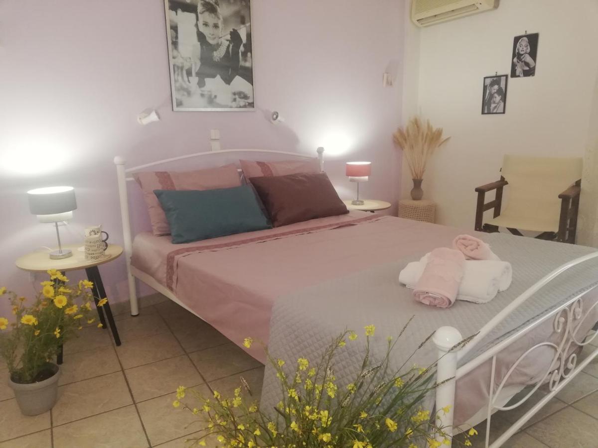 Villa Daizy Boutique Apartments Лаганас Экстерьер фото