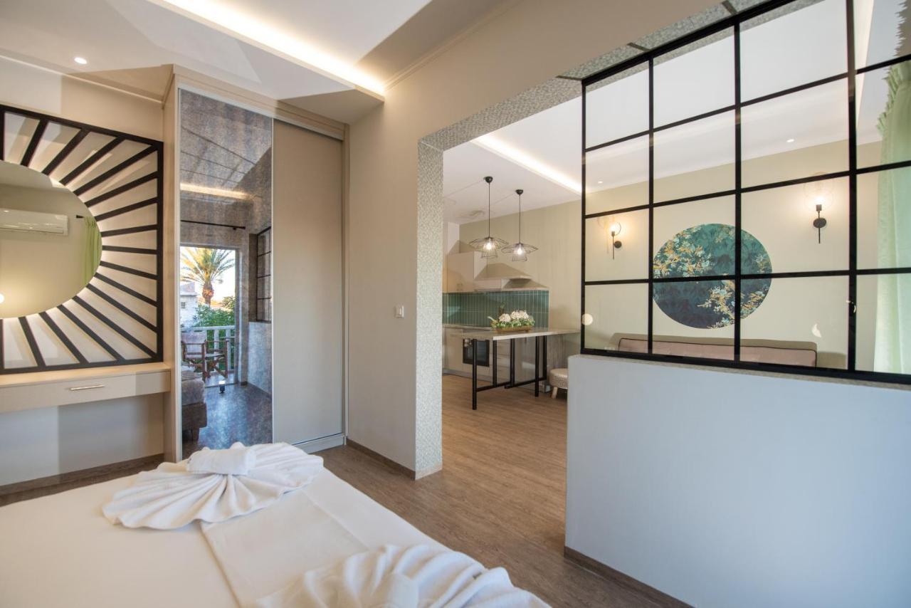Villa Daizy Boutique Apartments Лаганас Экстерьер фото