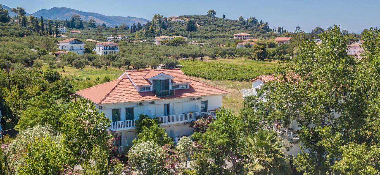 Villa Daizy Boutique Apartments Лаганас Экстерьер фото