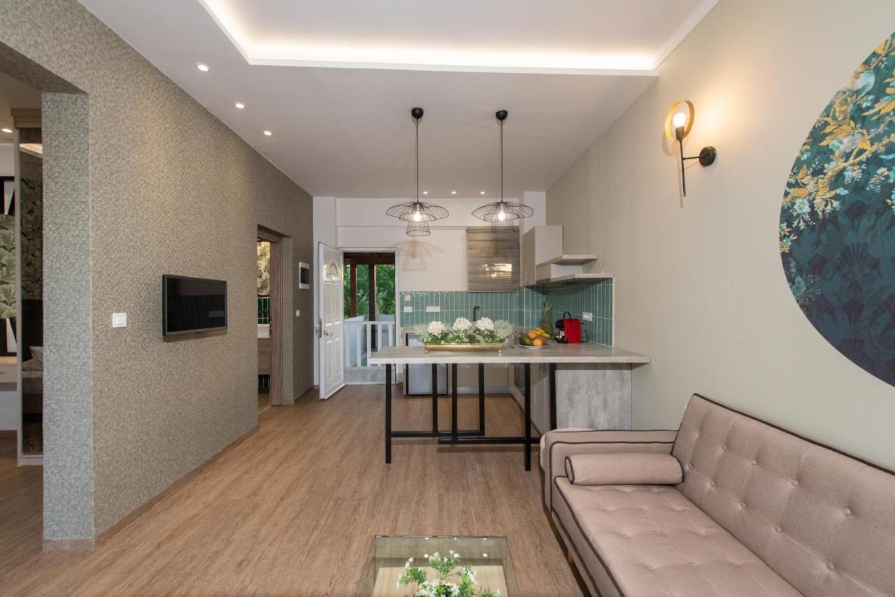 Villa Daizy Boutique Apartments Лаганас Экстерьер фото