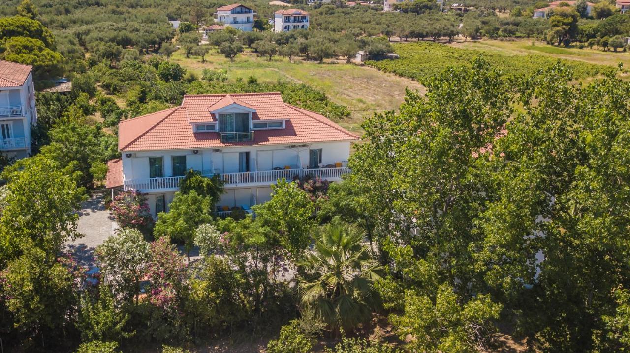 Villa Daizy Boutique Apartments Лаганас Экстерьер фото