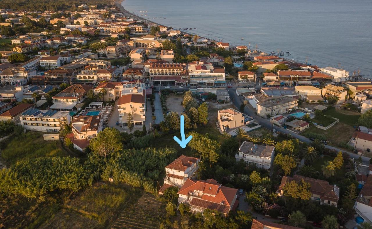Villa Daizy Boutique Apartments Лаганас Экстерьер фото