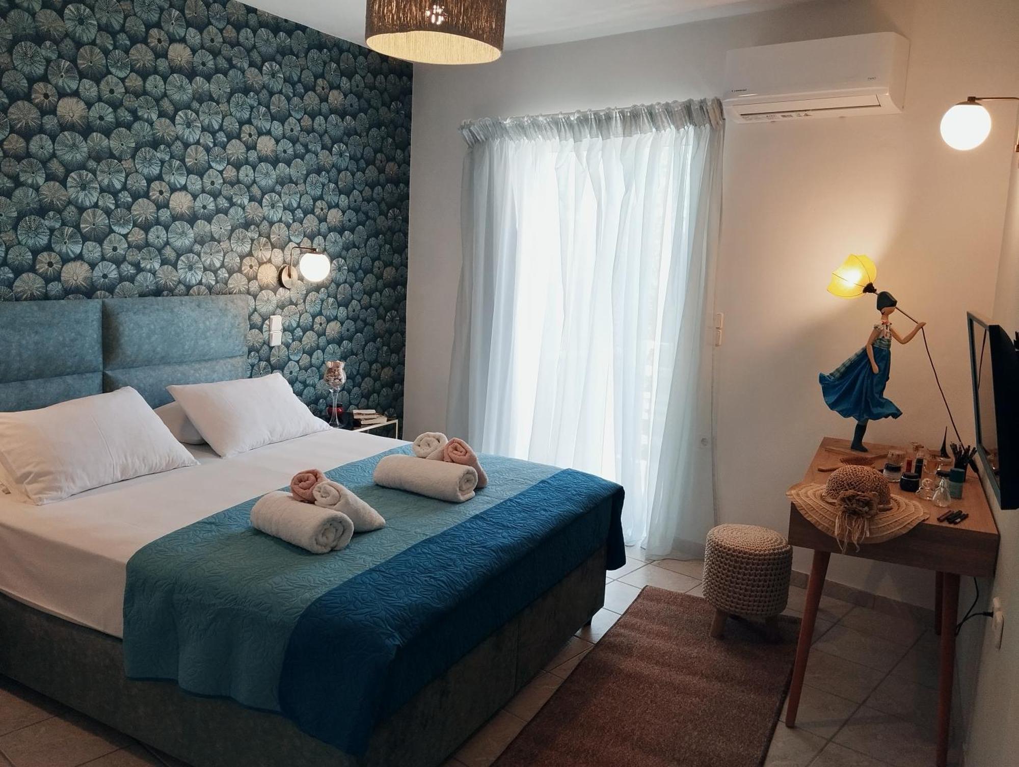 Villa Daizy Boutique Apartments Лаганас Экстерьер фото