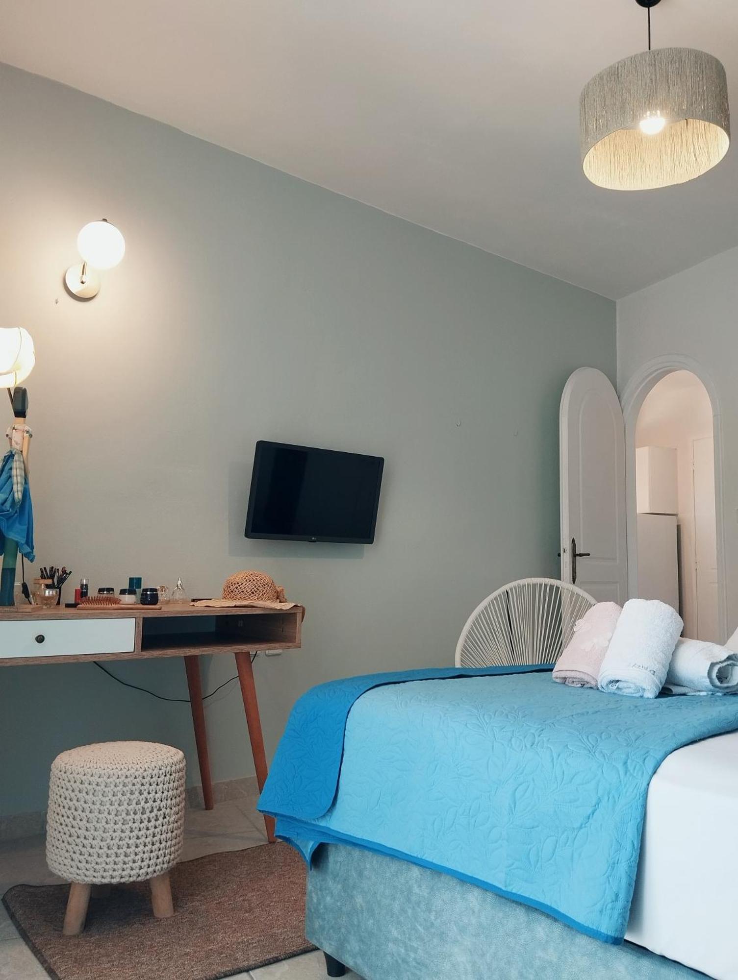 Villa Daizy Boutique Apartments Лаганас Экстерьер фото
