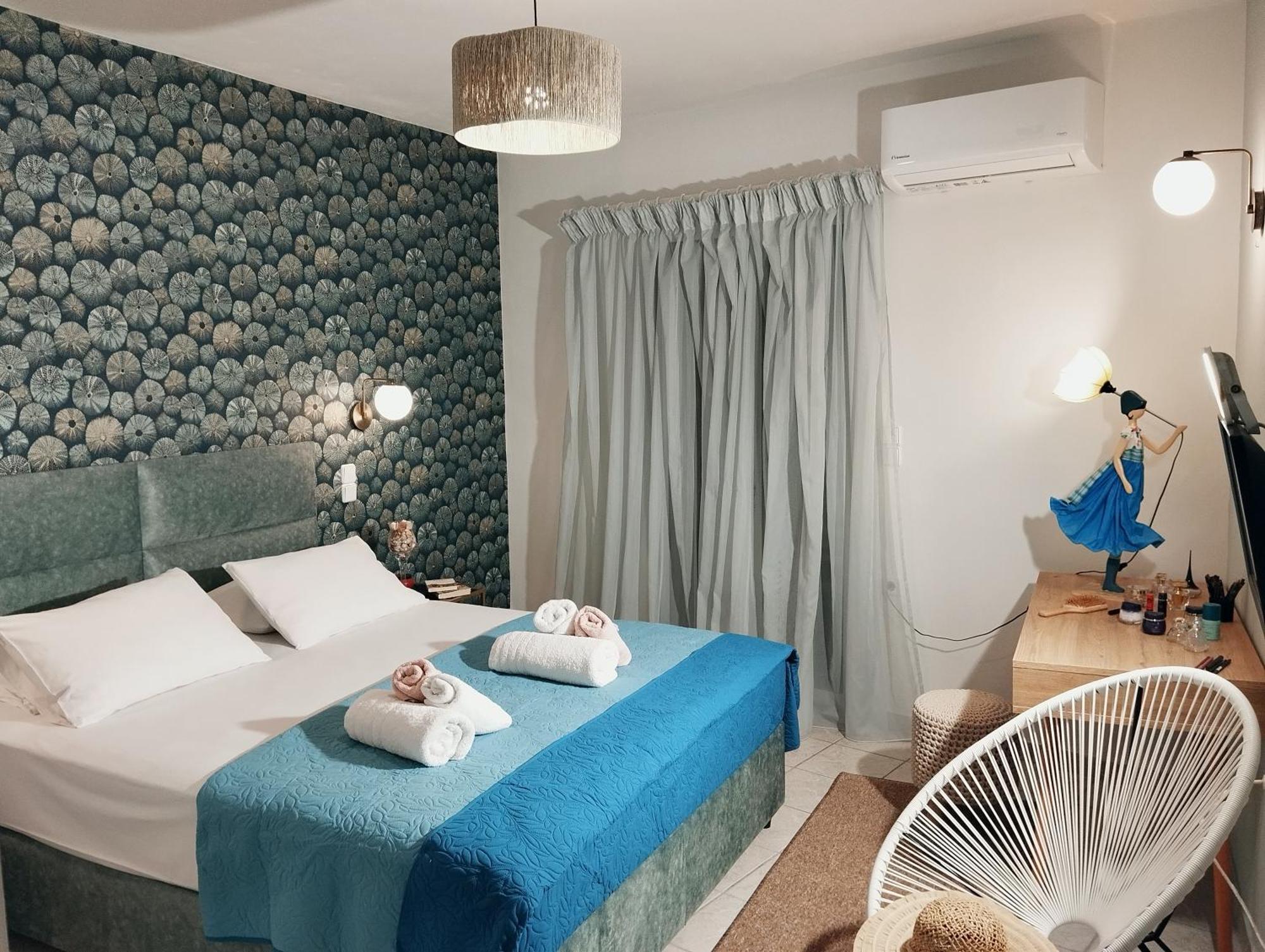 Villa Daizy Boutique Apartments Лаганас Экстерьер фото