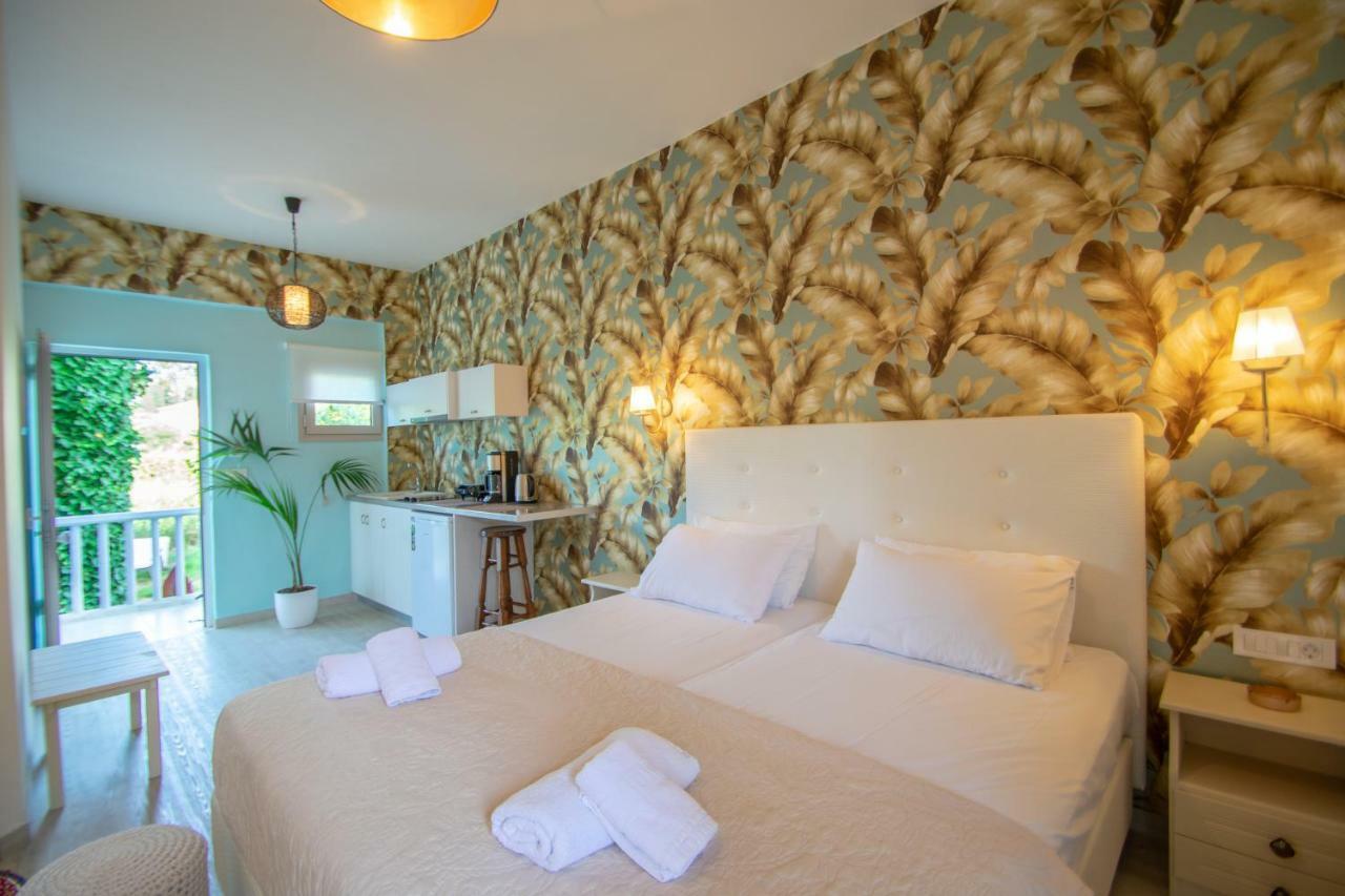 Villa Daizy Boutique Apartments Лаганас Экстерьер фото