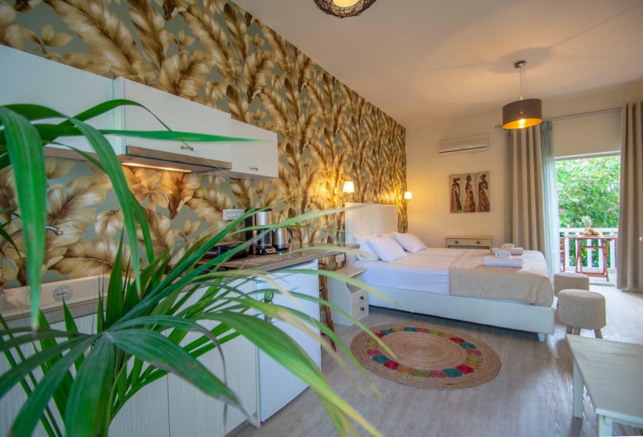 Villa Daizy Boutique Apartments Лаганас Экстерьер фото