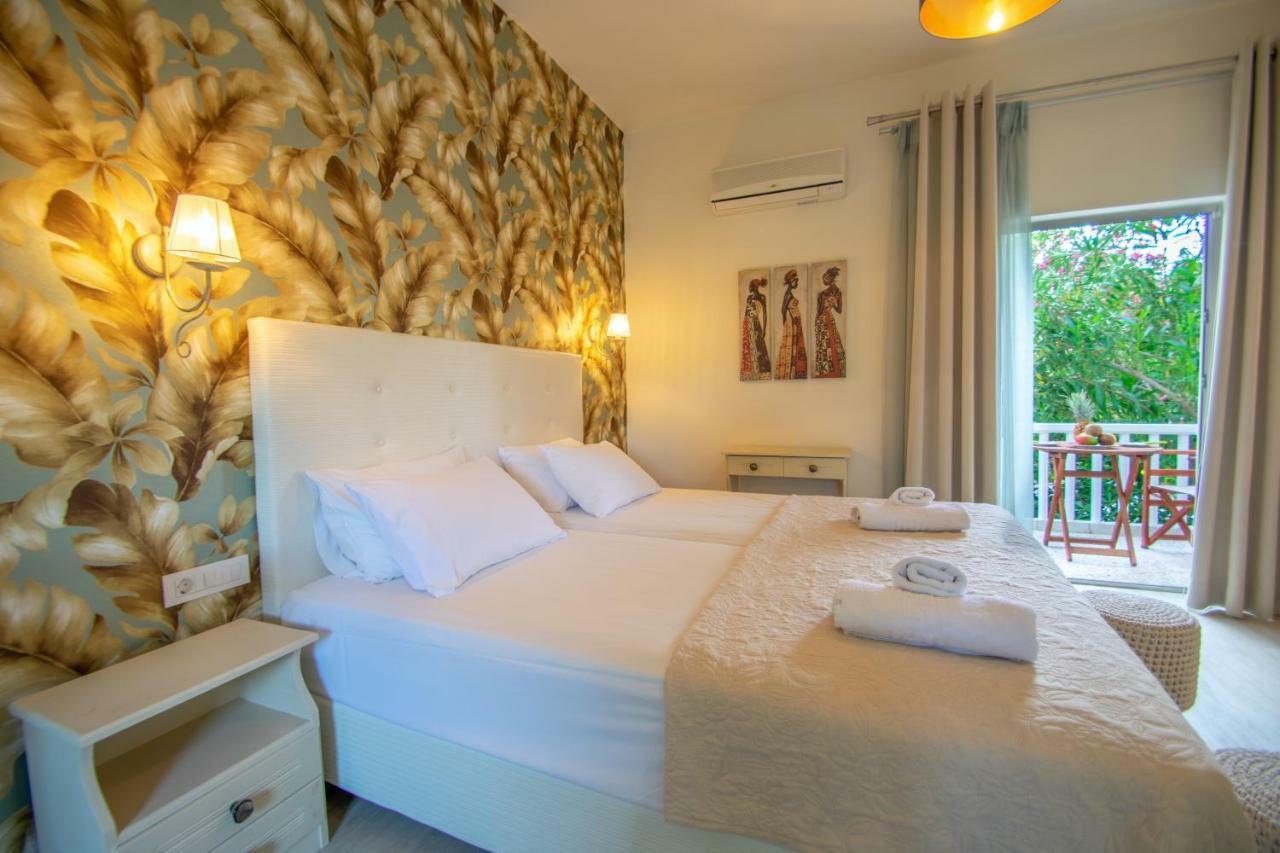 Villa Daizy Boutique Apartments Лаганас Экстерьер фото