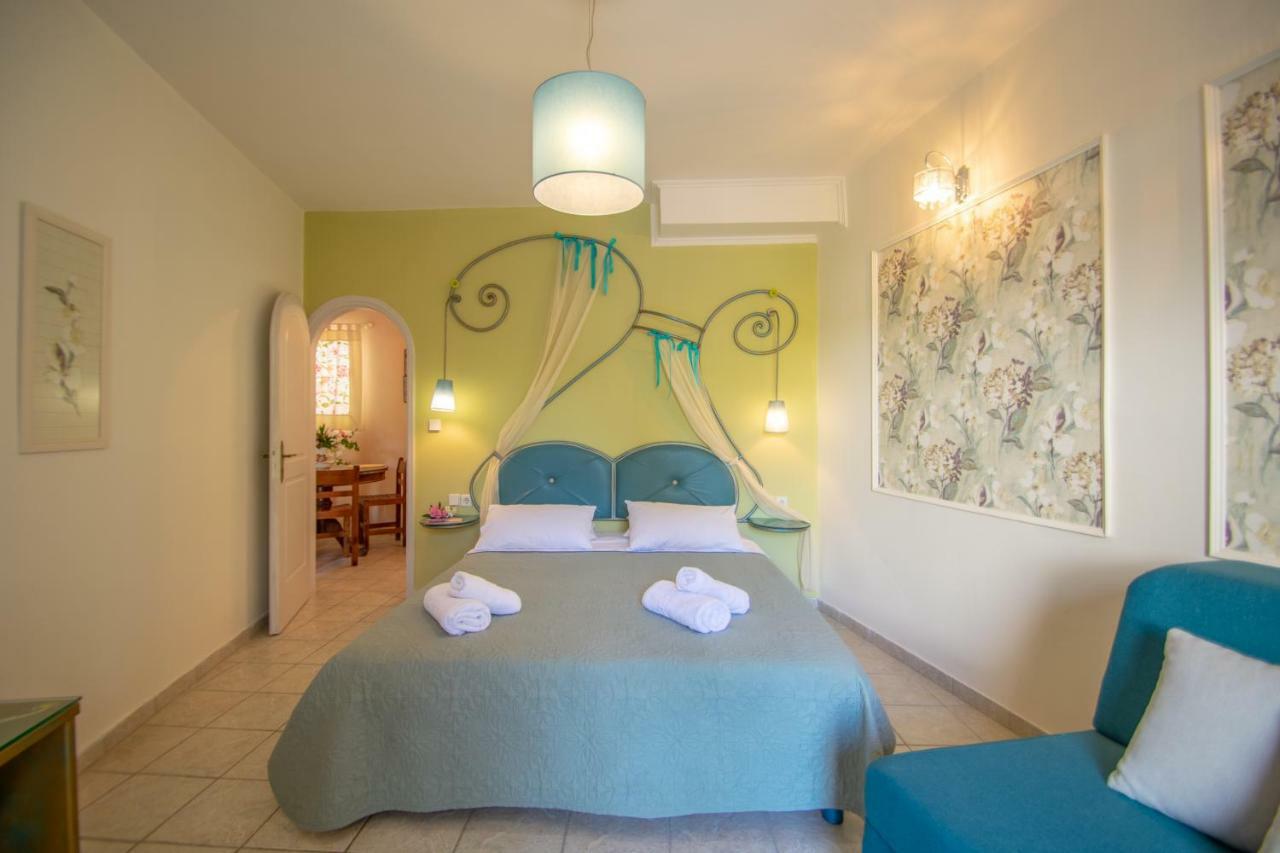 Villa Daizy Boutique Apartments Лаганас Экстерьер фото