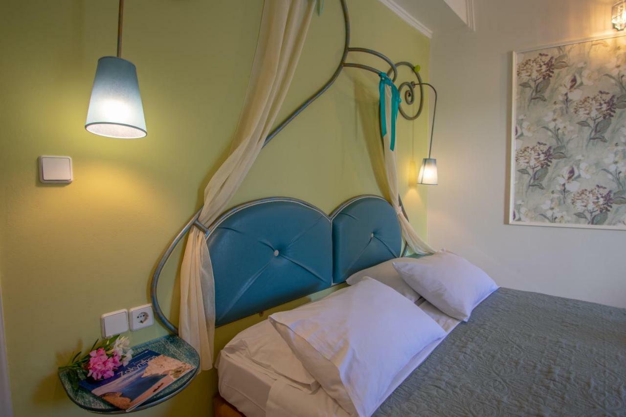Villa Daizy Boutique Apartments Лаганас Экстерьер фото
