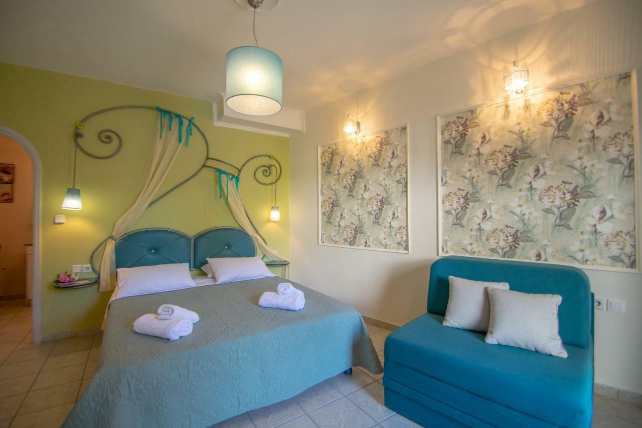 Villa Daizy Boutique Apartments Лаганас Экстерьер фото