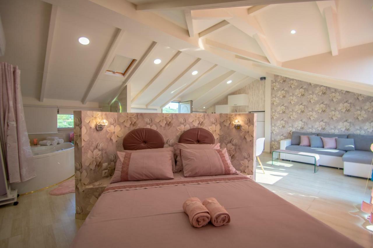 Villa Daizy Boutique Apartments Лаганас Экстерьер фото