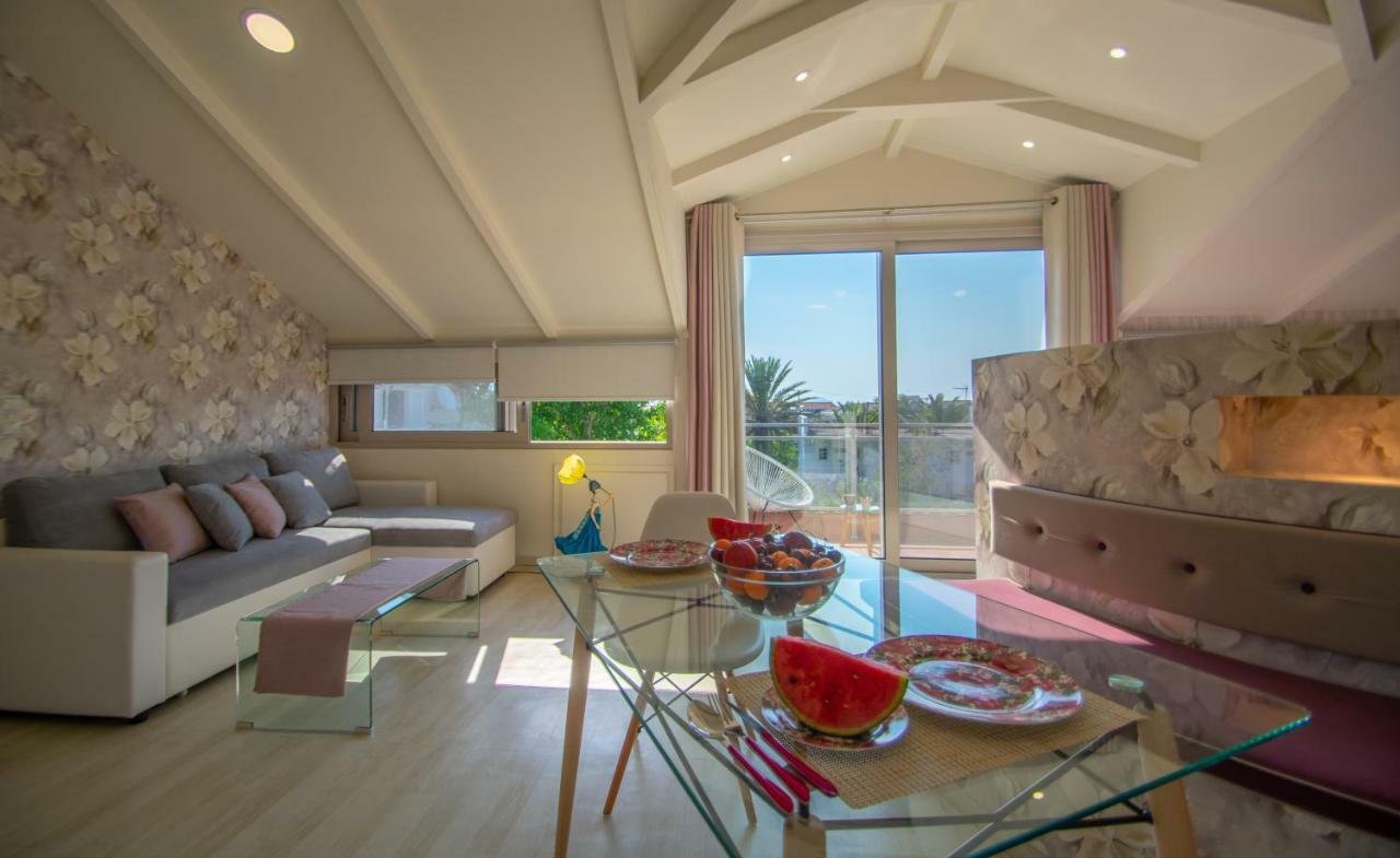 Villa Daizy Boutique Apartments Лаганас Экстерьер фото
