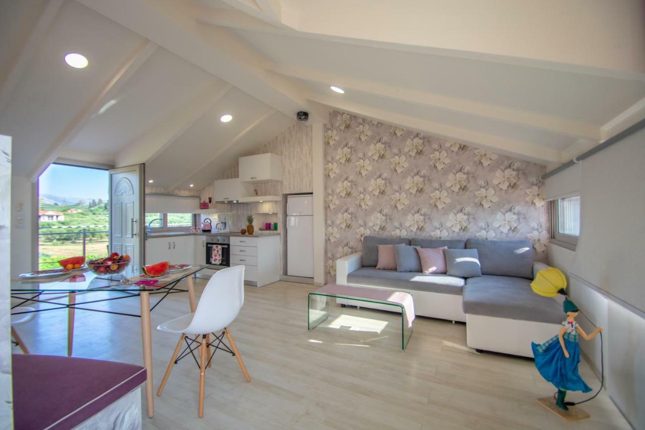 Villa Daizy Boutique Apartments Лаганас Экстерьер фото