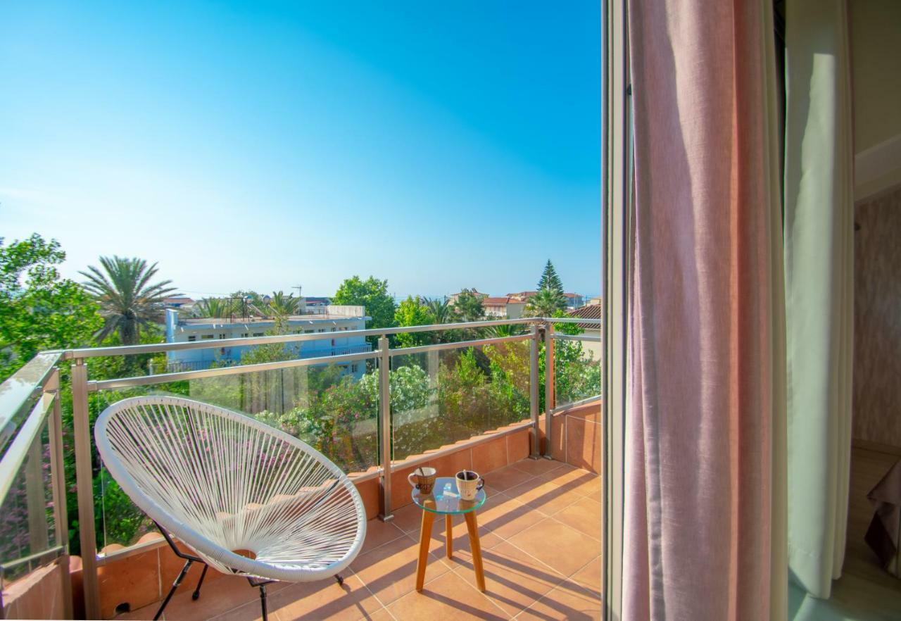Villa Daizy Boutique Apartments Лаганас Экстерьер фото